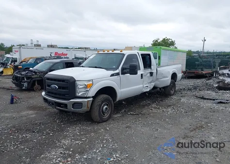 2015 Ford F250 Xl из США, поврежденный, VIN 1FT7W2B68FED50465